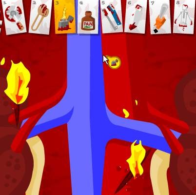 Flash game,模擬類,Amateur Surgeon,Q版外科手術遊戲,開刀,手術遊戲,攻略,影片