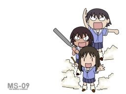 阿茲漫畫大王,Azumanga Daioh,kuso,可愛