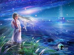 加賀谷穣,wallpaper,桌布,夢幻,fantasy