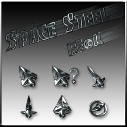 free mouse cursor,Space Steel