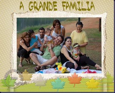 A GRANDE FAMILIA