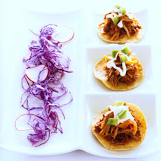 Shredded Pork with Roasted Tomatoes and Chipotle Chiles