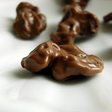 Chocolate-Covered Raisins (Easy in the Crock Pot)