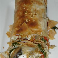 Vegetable Phyllo Cracker