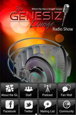 The Genesiz Lounge Radio Show