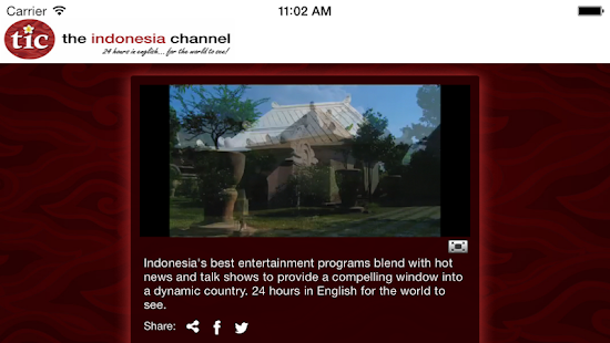 How to get The Indonesia Channel 1.0 mod apk for android