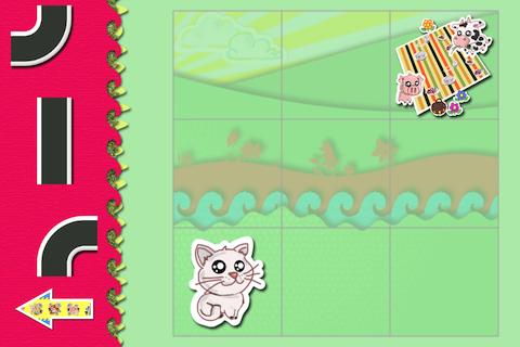 Animal Picnic-Puzzles for Kids