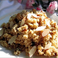 Cinnamon Scented Couscous