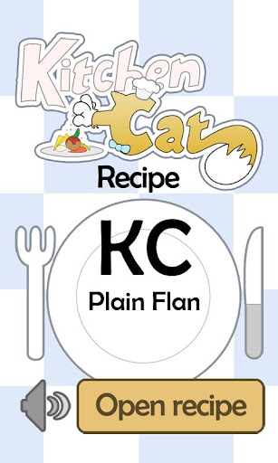 KC Plain Flan