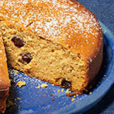 Maple Kabocha Cake