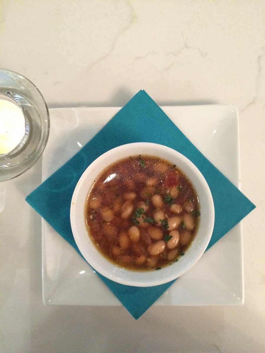 Escarole and Bean Soup