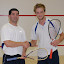 Champion Mike Bittner and finalist Pete