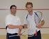 Champion Mike Bittner and finalist Pete
