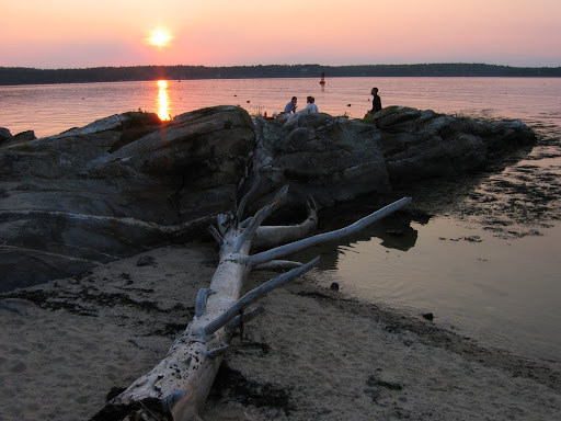 Dinnertime on Powderhorn Island