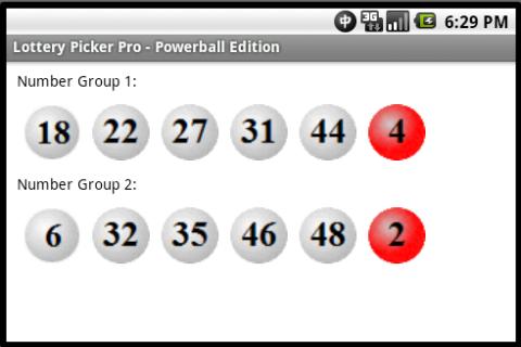 Lottery Picker Pro Powerball