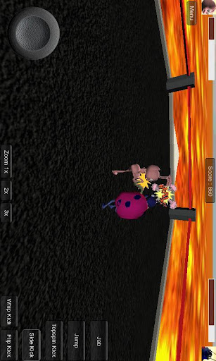 免費街機App|Cartoon Karate 3D|阿達玩APP