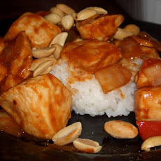 Firecracker Chicken Stir Fry