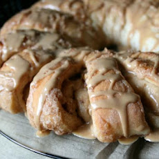 Rich Yeasted Coffeecake With Sweet Cheese Filling