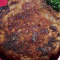Crisp Sage and Parmesan Pork