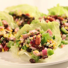 Roasted Corn and Bean Salad