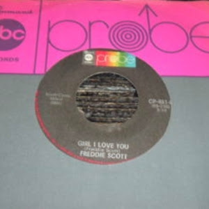 Freddie Scott - I Shall Be Released / Girl I Love You