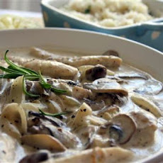 Chicken Stroganoff