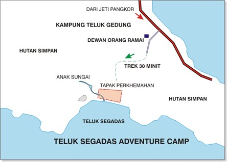 location map segadas