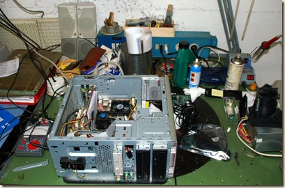 computer rotto