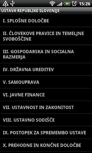 Ustava Republike Slovenije