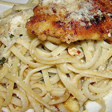 Fettuccine With Parsley Butter in Pressure Cooker