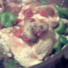 Basque-Style Chicken