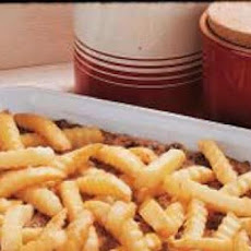 Cheeseburger and Fries Casserole