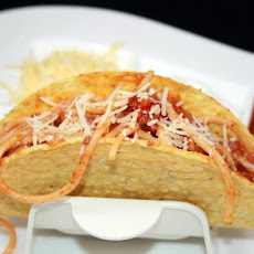Spaghetti Tacos