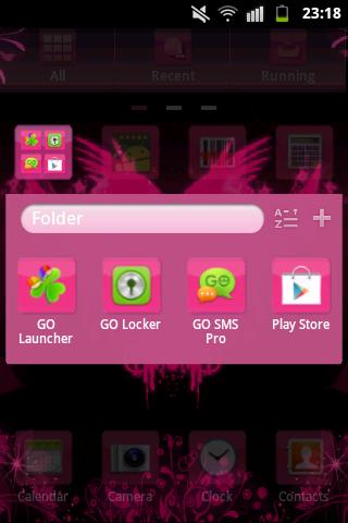 免費下載個人化APP|GO Launcher EX Hearts Theme app開箱文|APP開箱王