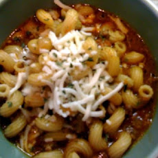 Quick, Quick, Quick Lasagna Soup