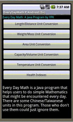 Every Day Math En