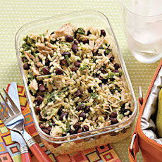 Pork-and-Black Bean Power Lunch