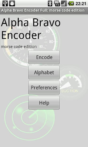 Alpha Bravo Encoder free