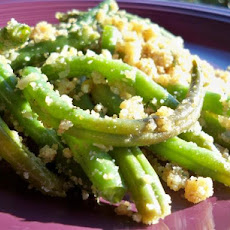 Baked Garlic Green Beans