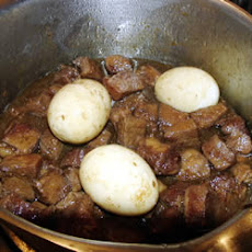Pork and Chicken Adobo