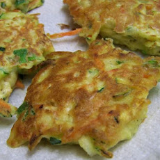 Vegetable Fritters