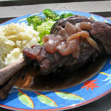 Red Wine and Herb Lamb Shanks