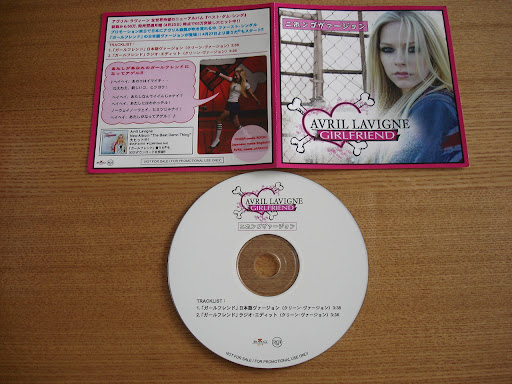 Click for more Girlfriend  2 Track Japan Pro listings