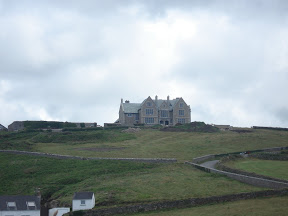 Mansion on top of the hill