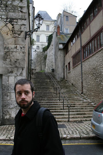 Shaun Randol in Blois, France, 2007 Shaun Randol in Blois, France, 2007