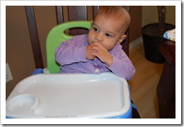 1st time eating puffs 016