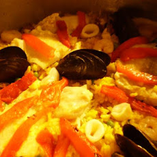 Seafood Paella (Avec Eric)