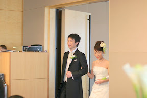 結婚式の披露宴開始の写真の撮り方の結婚