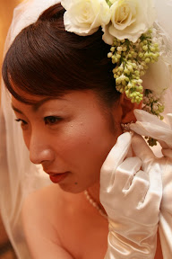 ウェディングの新婦の写真の撮り方の結婚
