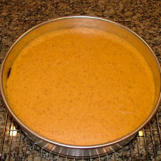 Pumpkin Cheesecake - Dairy and Gluten Free